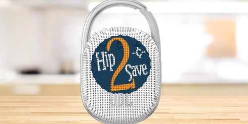 Personalize the JBL Clip 4 Portable Speaker with Image & Text, Get $20 Off + Free Shipping – Unique Gift Idea!