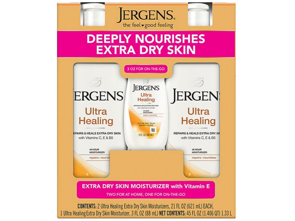 jergens 3 pack moisturizer set