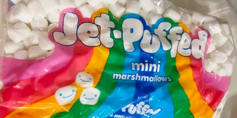 Jet-Puffed Mini Marshmallows Just $1 Shipped on Amazon