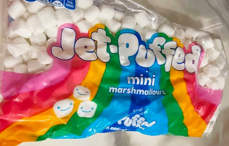 jet puffed marshmallows