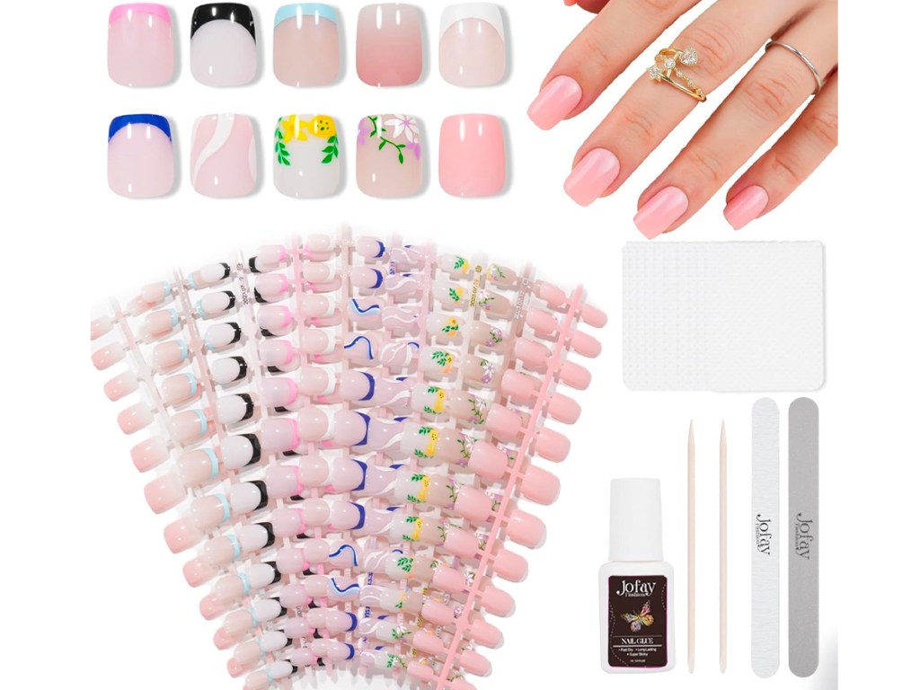 jofay nails kit with accessories