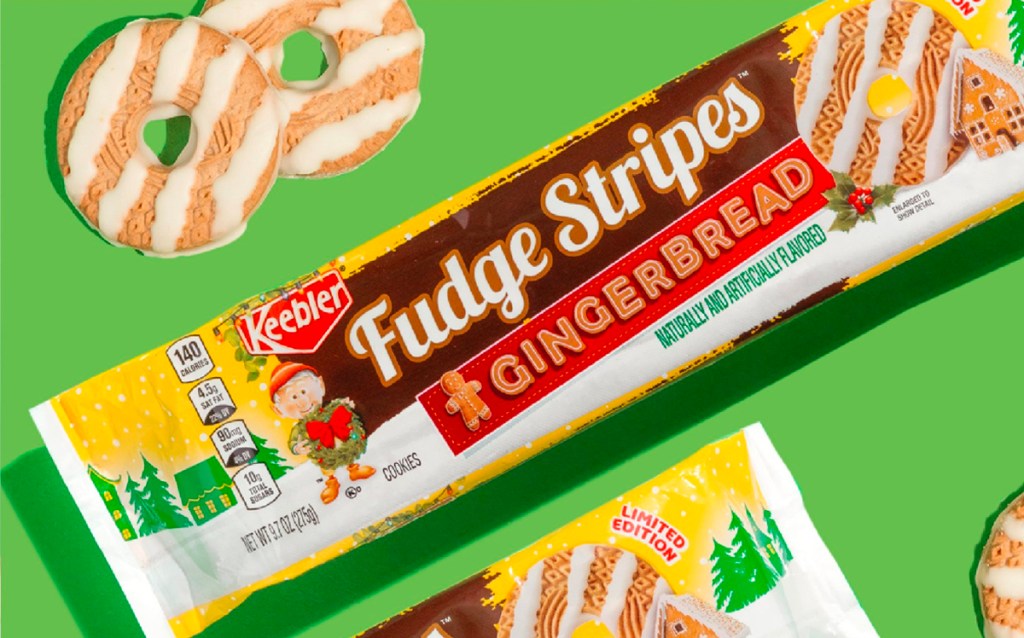 keebler fudge striped cookies