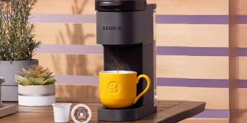 Keurig K-Mini GO Coffee Maker Only $49.99 Shipped on Target.com (Reg. $100)