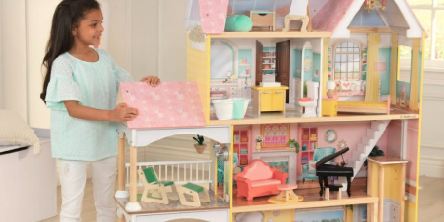 KidKraft Wooden Dollhouse Just $50 Shipped on Walmart.com | Includes Batteries