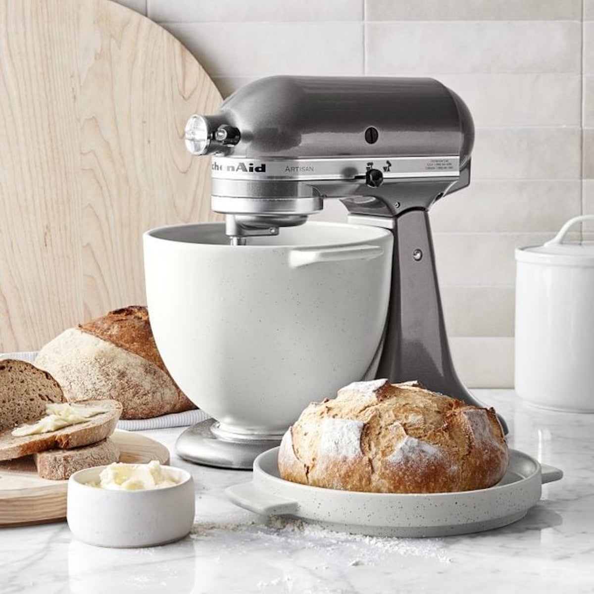 Christmas Giveaways are HERE – Today’s Prize: 10 KitchenAid Mixer + Bread Bowl Bundles ($580 Value!)