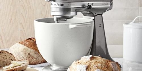 Christmas Giveaways are HERE – Today’s Prize: 10 KitchenAid Mixer + Bread Bowl Bundles ($580 Value!)