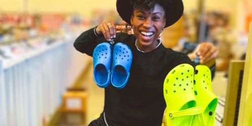 Up to 65% Off Crocs on Walmart.com | Baya Clogs Only $17.49 + More