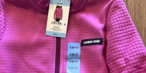 Lands’ Ends Fleece Jackets for the Whole Family from $12.98 on SamsClub.com