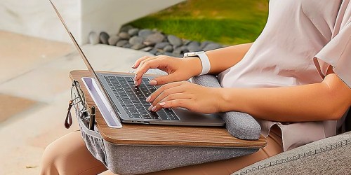 Portable Lap Desk Only $11.99 on Amazon (Regularly $40) | Lowest Price EVER!