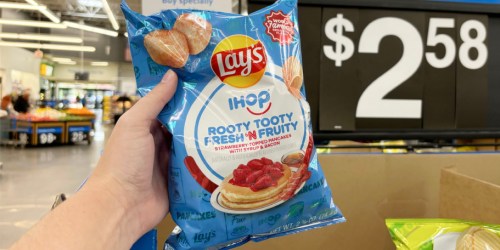 NEW Lay’s IHOP Rooty Tooty Fresh ‘n Fruity Chips at Walmart – Their Most Unique Flavor Yet!