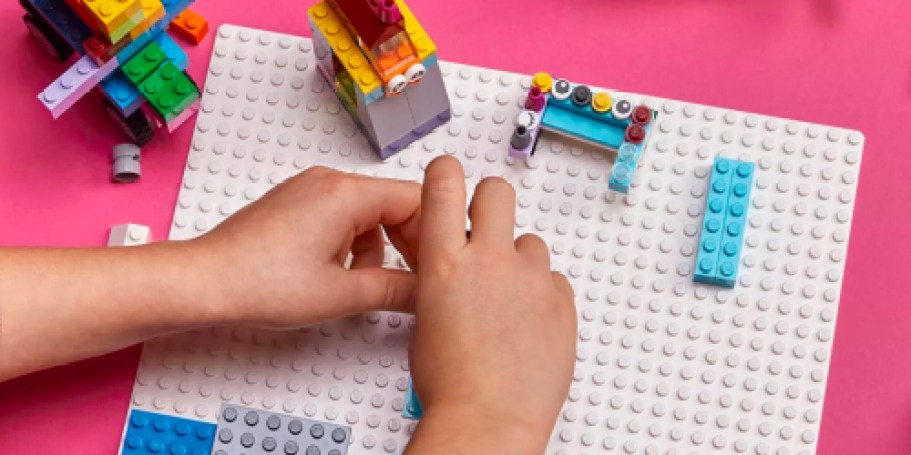 LEGO Baseplate Only $4.99 on Amazon or Target.com