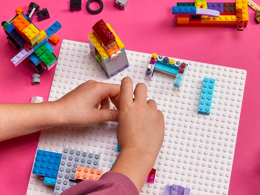 LEGO Baseplate Only $4.99 on Amazon or Target.com