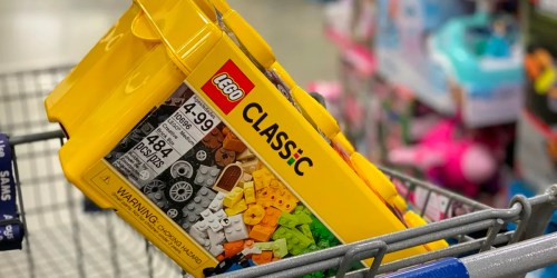 LEGO Classic Medium Creative Box Only $15.74 After Walmart Cash (Reg. $35)
