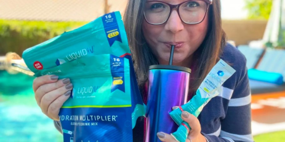 Liquid I.V. Sugar-Free Electrolyte 14-Pack Just $14.90 Shipped on Amazon