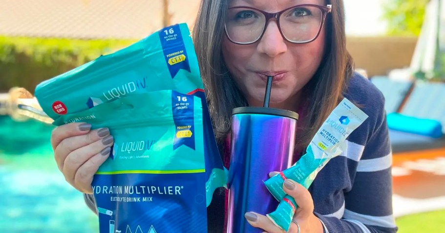 Liquid I.V. Sugar-Free Electrolyte 14-Pack Just $14.90 Shipped on Amazon