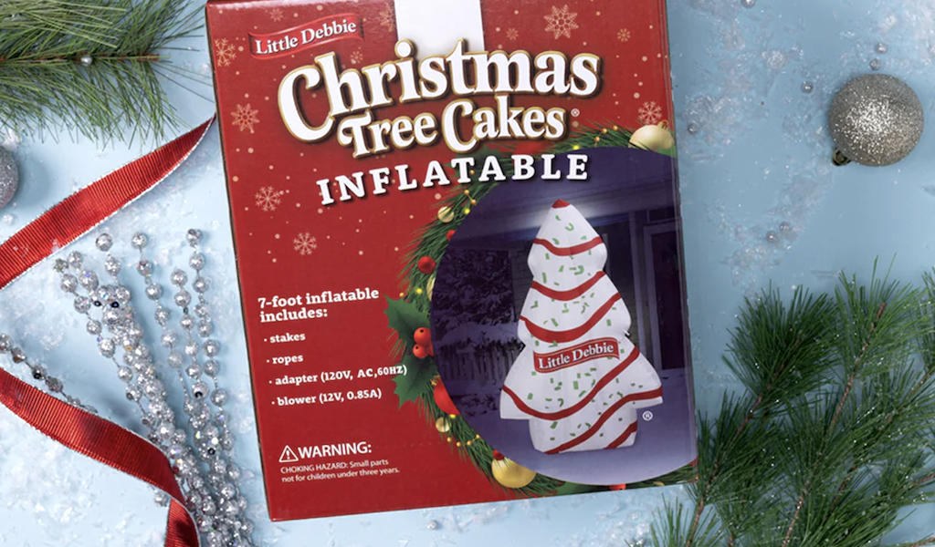Christmas Tree Cake inflatable 