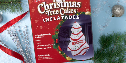 HURRY! Little Debbie Christmas Tree Cake Inflatable Available Now – But May Sell Out!