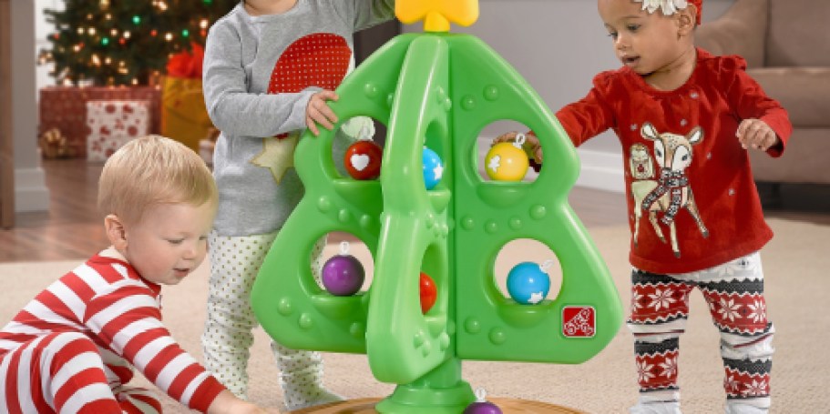 GO! Step2 My First Christmas Tree Only $59.49 Shipped on Amazon (Reg. $65) – Will Sell Out