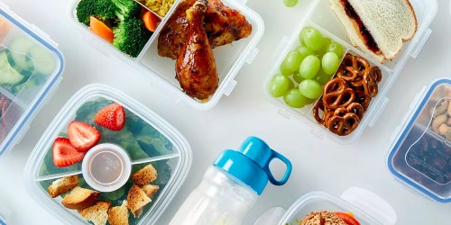 50% Off Food Storage Sets on Macys.com – Save on Bentgo, Tupperware & More!