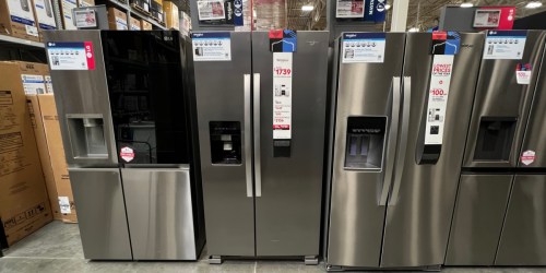 Up to $1,000 Off Lowe’s Appliance Sale | Stainless Steel Fridge w/ Ice Maker $999 Delivered (Reg, $1700)