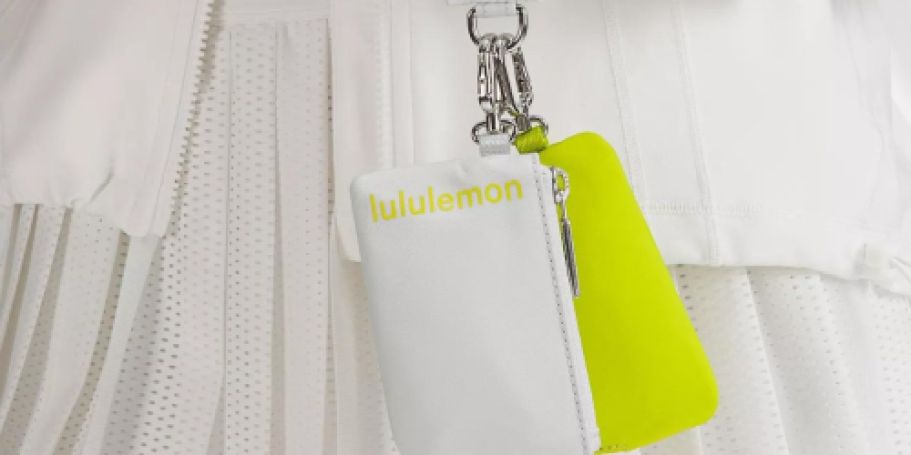 lululemon Dual Pouch Wristlet Just $34 Shipped (Regularly $48) | Fun Summer Colors