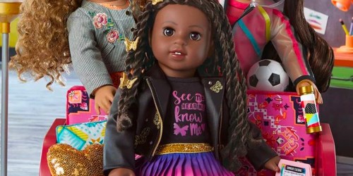 Up to 70% Off American Girl Dolls & Accessories | Doll & Book Bundles Only $65 (Reg. $115)