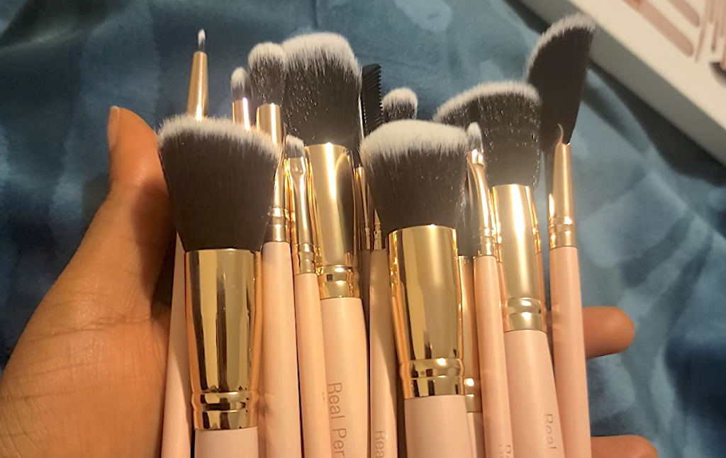 makeup brush set 