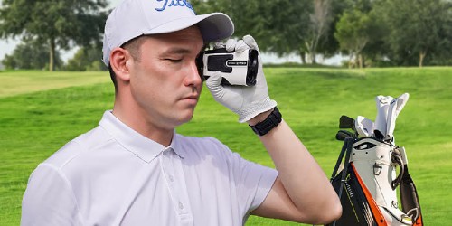 Laser Golf Rangefinder Only $55.99 Shipped on Walmart.com (Great for Hunting, Too!)