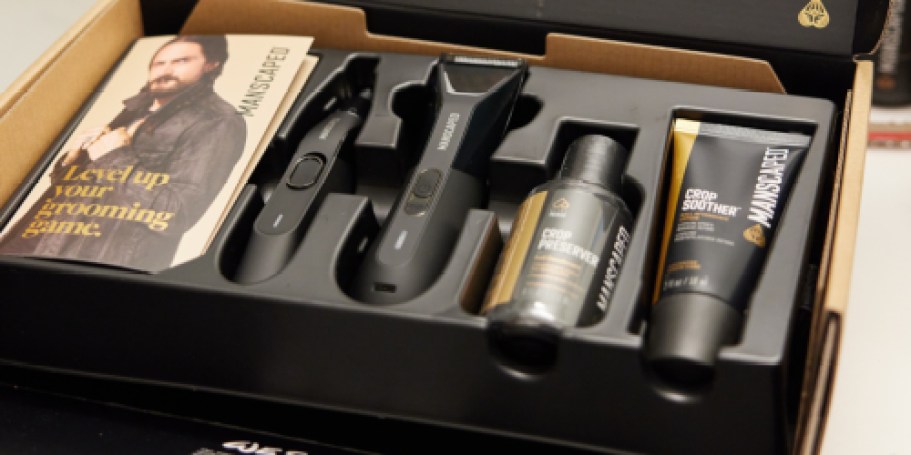 EXTRA 25% Off Manscaped Grooming Products + Free Shipping | Great Gift Ideas