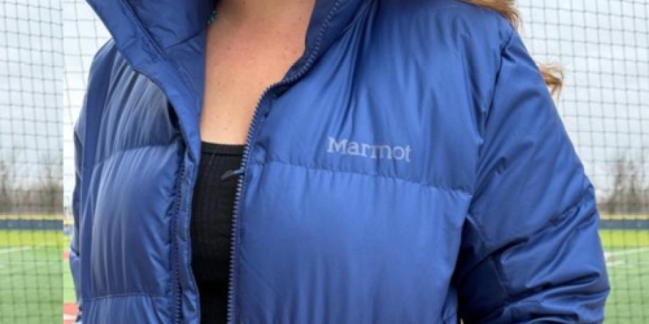HOT! Up to 85% Off Marmot Jackets + Free Shipping for Prime Members