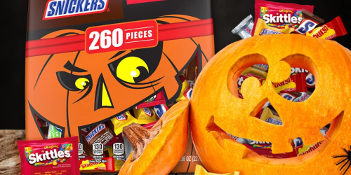 HUGE Mars Halloween Candy 260-Piece Bag Only $16 on Amazon – Use as Stocking Stuffers!