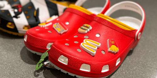 McDonald’s x Crocs Collection: Popular Styles Selling Out, Despite the Hefty $70 Price Tag!