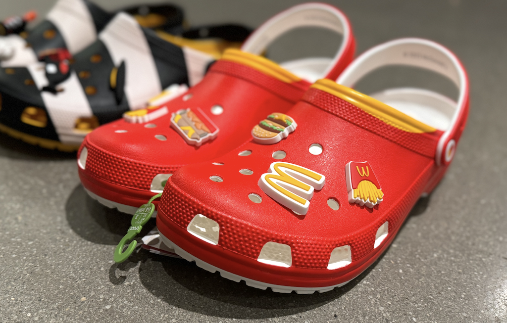 McDonald s x Crocs Collection Popular Styles Selling Out Despite