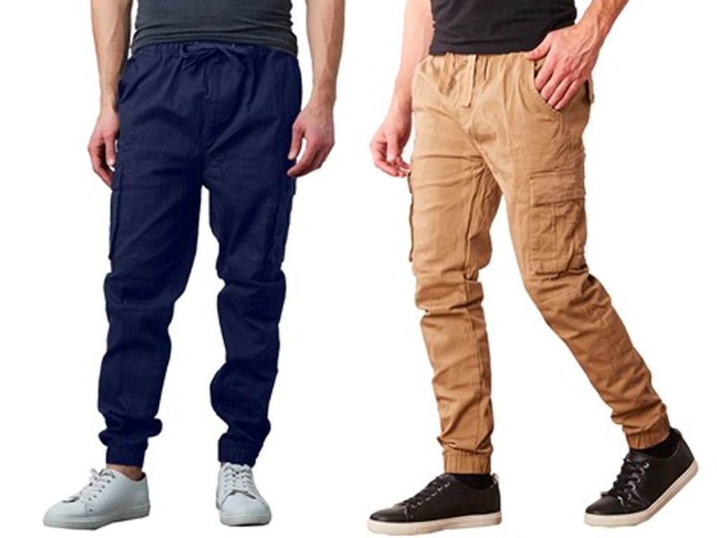 mens-woot-stretch-cargo-pants خصم يصل إلى 75% على ملابس ووت الشتوية |  4.99 دولارًا للقمصان و6.66 دولارًا للسراويل والمزيد!