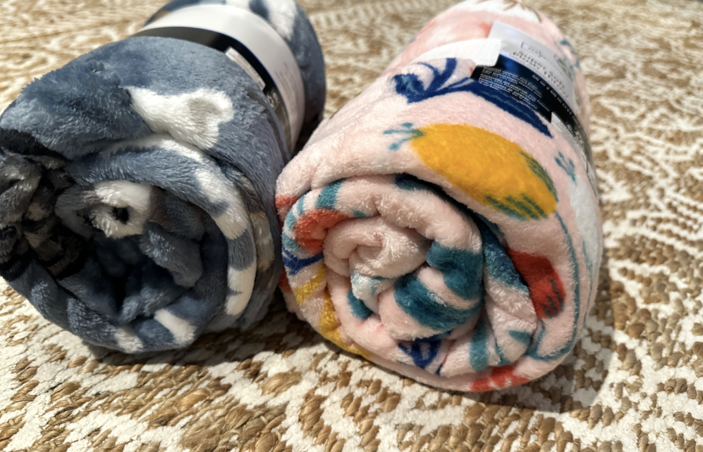 Walmart’s Plush Throw Blankets Only $5.96 – Comparable to Kohl’s, But at a Fraction of the Price!