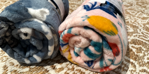 Walmart’s Plush Throw Blankets Only $5.96 – Comparable to Kohl’s, But at a Fraction of the Price!