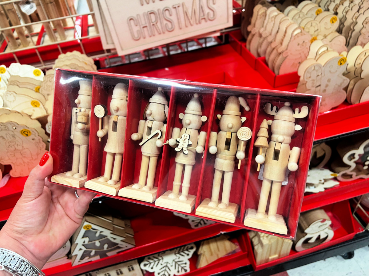 michaels unfinished wood nutcrackers