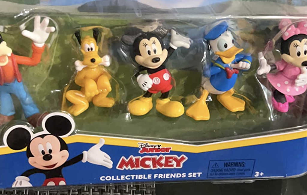 Disney collectible figure friends set 