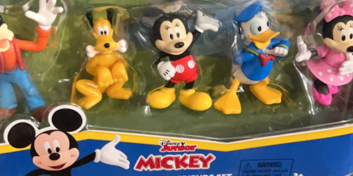 Disney Collectible Figure Sets Only $5 on Walmart.com (Reg. $10) | Great Stocking Stuffers!
