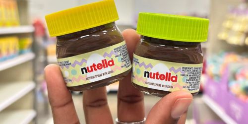 Nutella Mini Jars Just $1 at Walmart and Target – Perfect For Easter Baskets!