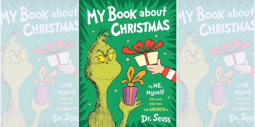 My Book About Christmas Only $8.99 on Amazon (Reg. $17)