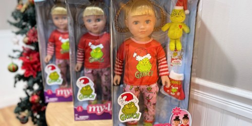 My Life As Grinch Dolls Available Now on Walmart.com (But May Sell Out!)