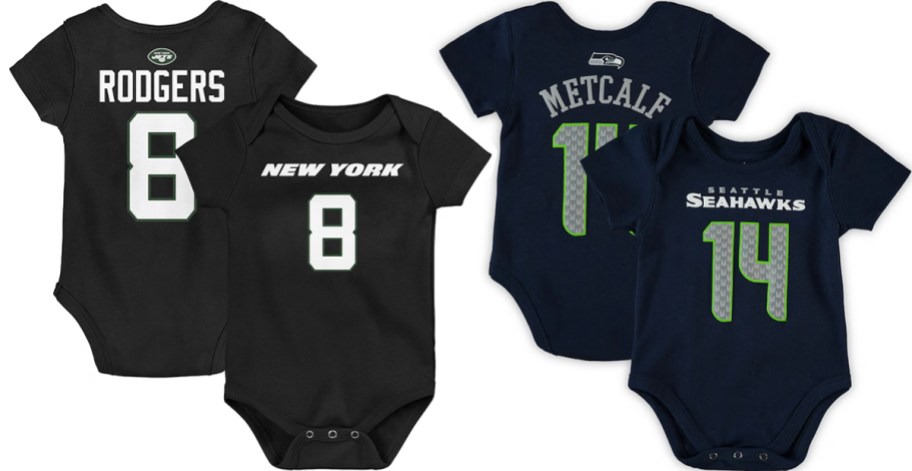 black and blue nfl bodysuits
