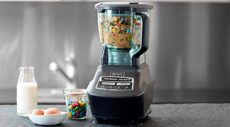 Ninja Professional Blender System Only $139 Shipped (Reg. $200) – Blender AND Food Processor!