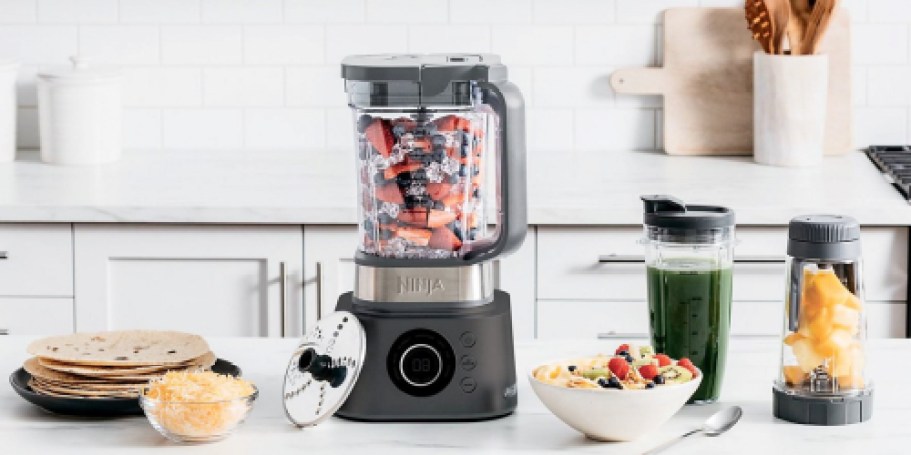 50% Off Ninja Foodi Blender & Processor System + Free Shipping on Macys.com