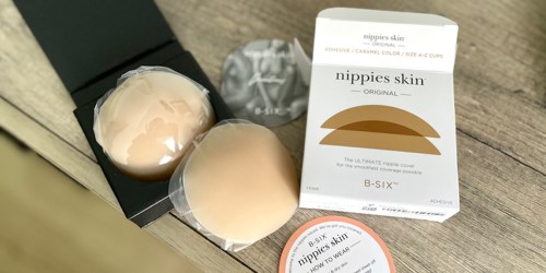 *HOT* Nippies Nipple Covers ONLY $9.99 Shipped (Regularly $27) | Reusable Up to 30 Times