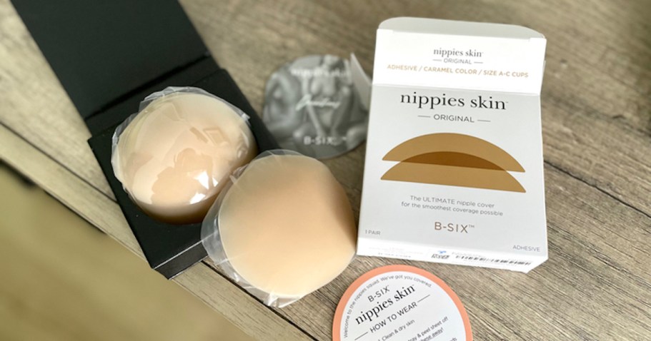 HOT! Nippies Silicone Reusable Nipple Covers Only $9.99 Shipped (Reg. $27)