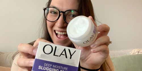 Olay Slugging Skincare Mask Only $16 Shipped | Hydrates & Smooths While You Sleep!