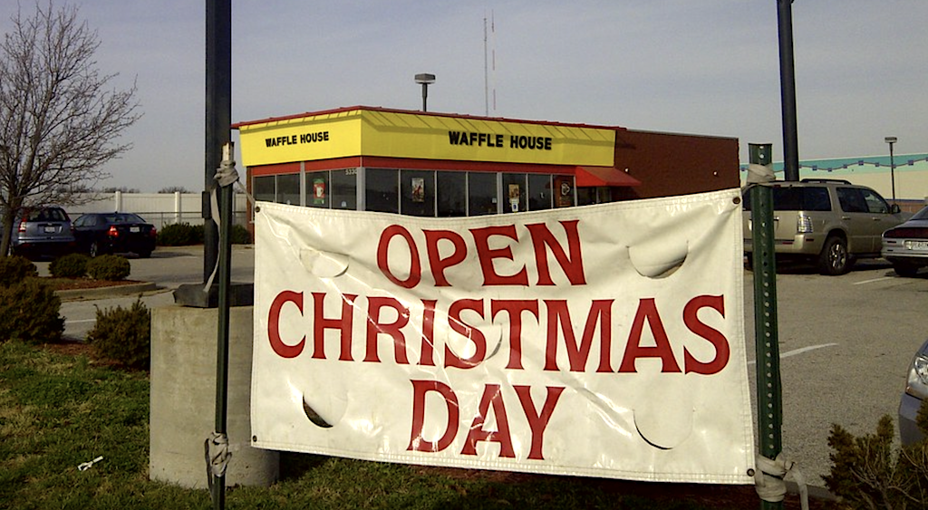 40 Restaurants Expected to Be Open on Christmas Day 2023