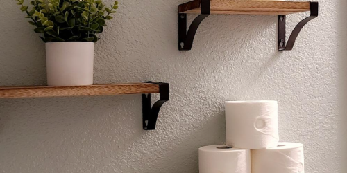 Floating Shelves 3-Piece Set Just $9.93 Shipped for Amazon Prime Members